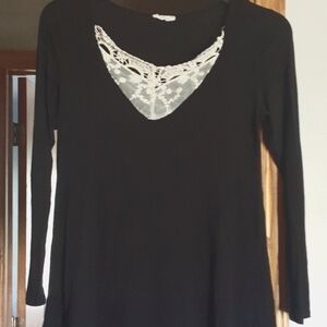 Lace tunic